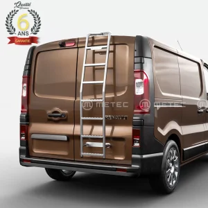 Rear Ladder ML I Inox – Renault Trafic 2014–2021 (H1)