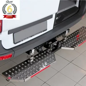 Rear Step Renault Trafic 2000+ Towbar Mount 1700mm