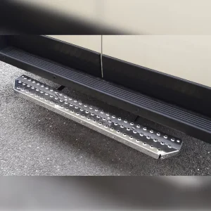 Rear Step Bar Renault Trafic 2014+ Homologated Inox
