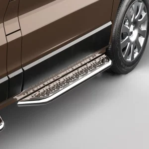 Side Step Renault Trafic 2014–2022+ Sliding Door (Right) Inox